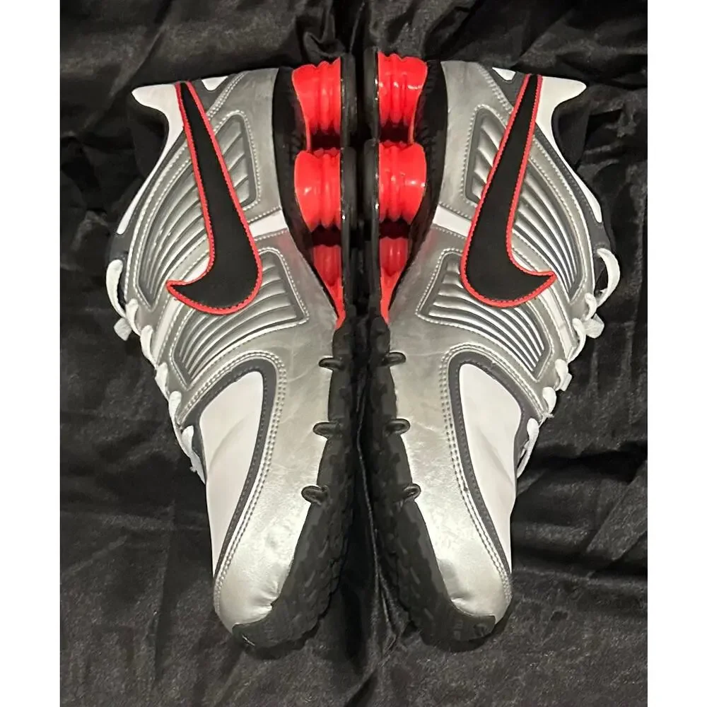 Rare Nike Shox Turbo Xi Sl White 414941-101 Mens Size 13, US 13, UK 12